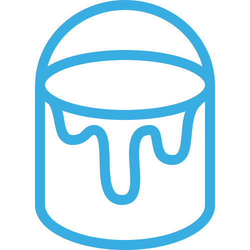 icons8 paint bucket 500